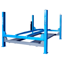 supply used 4 post car lift for sale